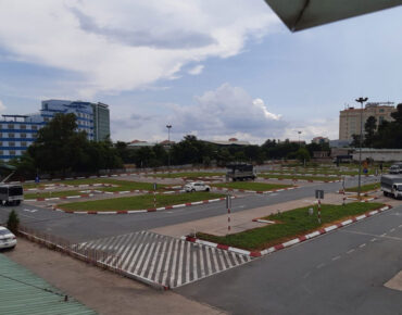 Sân sát hạch Ô tô