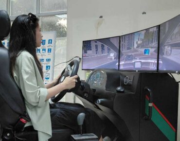 Phòng lái mô phỏng